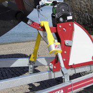 Treuil remorque bateau